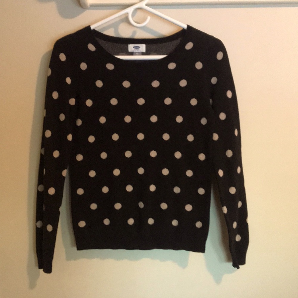 Black Old Navy sweater- XS